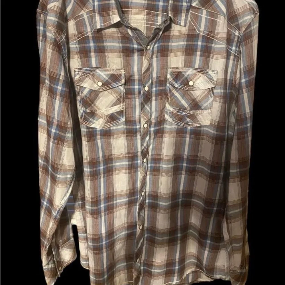 Upcycled button down! - Picture 2 of 4